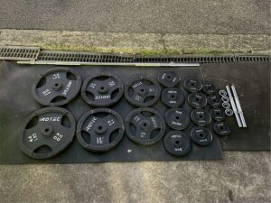 iROTEC アイロテック バーベルプレートセット