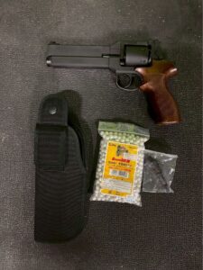 マルシン MARUSHIN マテバ MATEBA ガスリボルバー