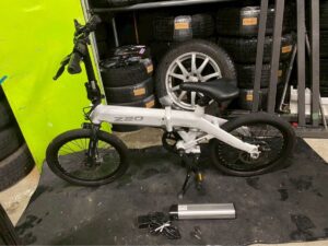 Himo Z20 折り畳み電動自転車 電動アシスト自転車