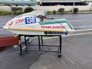 カワサキ カスタム　SX750 シングル　ジェットスキー