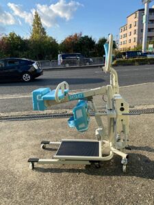 アイソネックス　介護　移乗　スカイリフト　電動　SL-2018