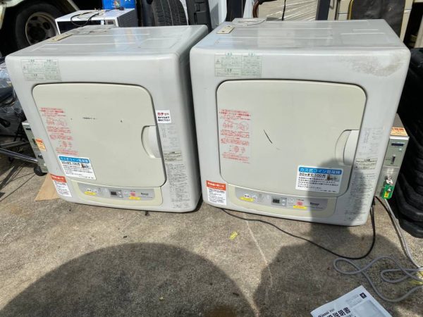 コインランドリーコイン式　リンナイ ガス衣類乾燥機 都市ガス RDT-50S