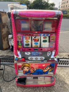 パチスロ実機 パチスロ 押忍!番長 大都技研