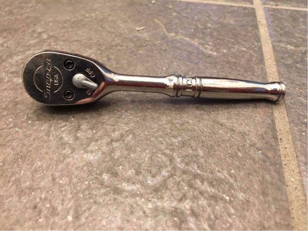 スナップオン snap-on 3/8 ショートラチェット FC936