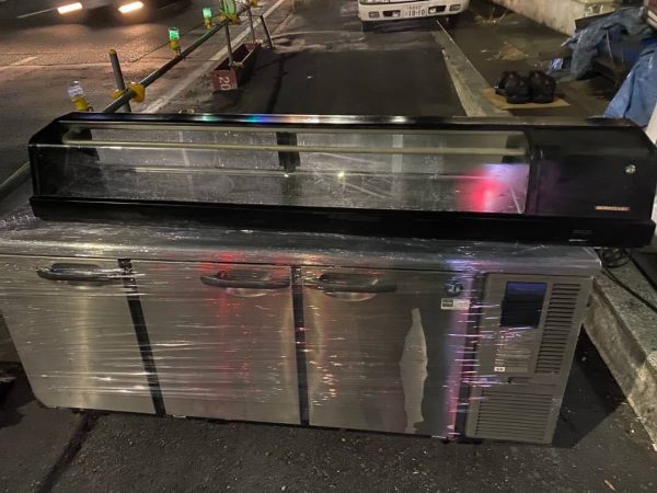 星崎　ホシザキ　冷蔵ネタケース　HNC-180A-R