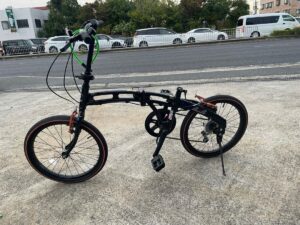 DOPPELGANGER 202 折りたたみ自転車　6段ギア