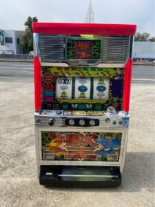 パチスロ実機 スロット レア希少　獣王