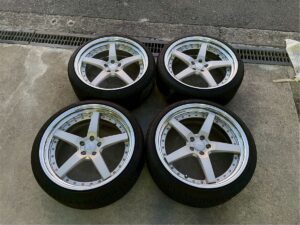 Work Gnosis グノーシス　114.3 21x95J in34/30 245/35ZR21
