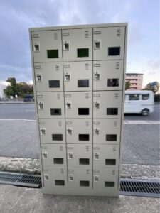 18人　ロッカー　シューズロッカー 下駄箱　6段