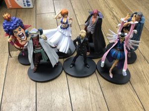 ワンピース ONEPEACE フィギュア 7体セット