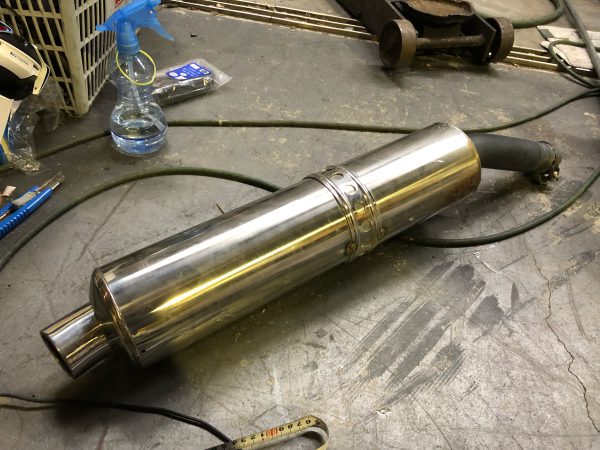 バイクマフラー　買取　大阪