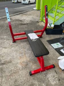 ファイティングロード CORE BLADE プレスベンチ