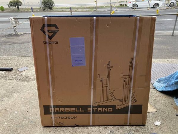 GronG バーベルスタンド　ベンチプレスラック