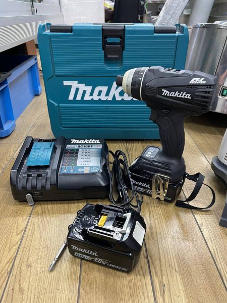 makita マキタ 18V 4モード充電式 インパクトドライバ TP141DRGXB