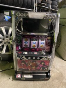 パチスロ実機 スロット 化物語