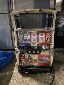 スロット実機　パチスロ　 サクラ大戦3 巴里は燃えているか