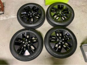 ステップワゴン　スパーダ　RP8 純正16インチタイヤホイール