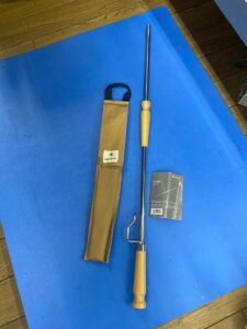 snowpeak スノーピーク　火吹き棒　焚き火　N-110