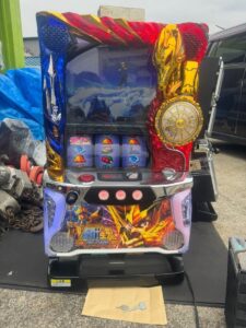 パチスロ実機 スロット実機　聖闘士星矢　海皇覚醒　