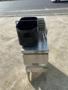 マルゼン ガスフライヤー 業務用 フライヤー 都市ガス用　MGF-13FH
