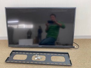 SHARP AQUOS 液晶テレビ 40V型　LC-40H11 15年製　壁掛け