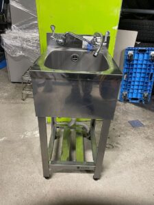  azuma アズマ　 業務用 流し台 1槽シンク ステンレス製