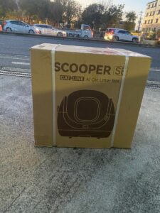 SCOOPER 自動ネコトイレ　CATLINK スマホ操作