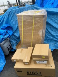 EneTelus 日東　リチウムイオン蓄電池ユニット　EOF-LB70T 