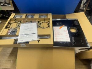 ハーマン　HARMAN 3口ビルトインガスコンロ　DC3020SL LPガス 