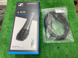 SENNHEISER ダイナミックマイク ゼンハイザー　E835