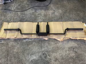 オリンピック　セーフティスクワットバー　220cm