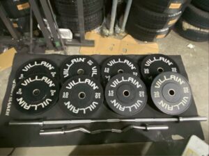 VILLAIN オリンピックバーベルプレート　シャフト