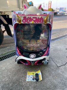 パチンコ実機 CR 家庭用電源 魔法少女まどかマギカ2H5