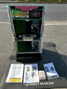 パチスロ実機 スロット 家庭用電源 ガールズ&パンツァー　