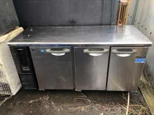 ホシザキ HOSHIZAKI コールドテーブル 台下冷凍冷蔵庫 RFT-150PNE1