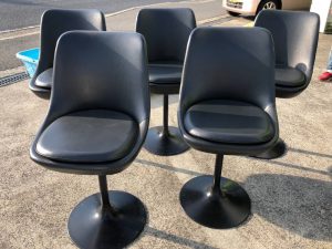 カウンターチェア カウンターチェアー 業務用 スナックバー 5脚セット
