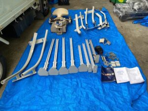 大同工業　いす式階段昇降機　楽ちん　KF-6 曲線階段用