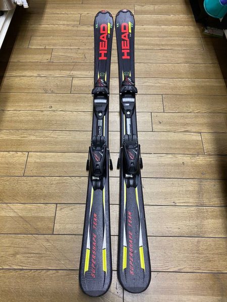 HEAD SUPERSHAPE TEAM ERA2.0 スキー板 137cm