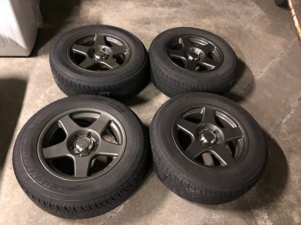 BRALEY 18インチタイヤホイール　pcd139 18X8.5J 265/60R18
