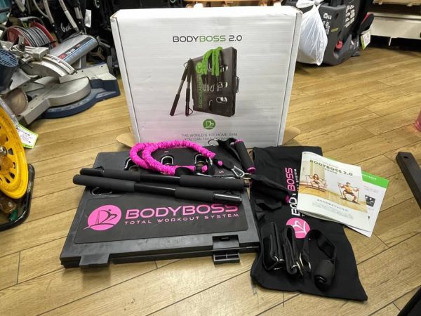 BODYBOSS ボディボス　ピンク　トータルワークアウトシステム　トレーニング