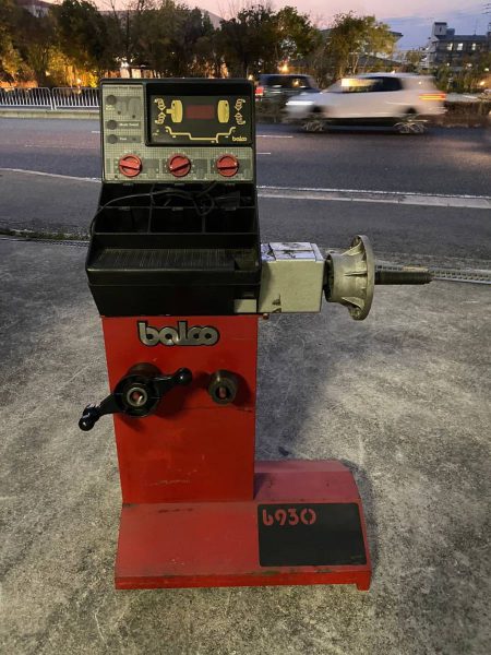 balco バルコ　ホイールバランサー B930 タイヤ交換