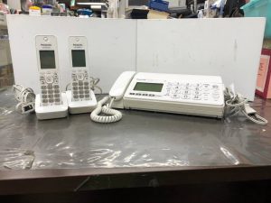 Panasonic パナソニック 子機2台 おたっくす KX-PD384/KX-FKD506-C