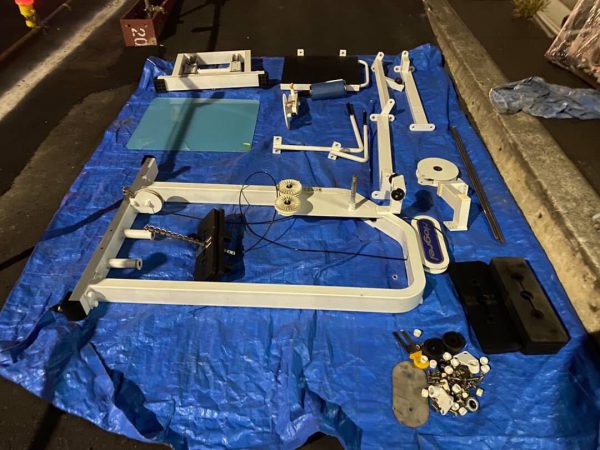 Hogrel ホグレル　TH トータルヒップ　トレーニングマシン