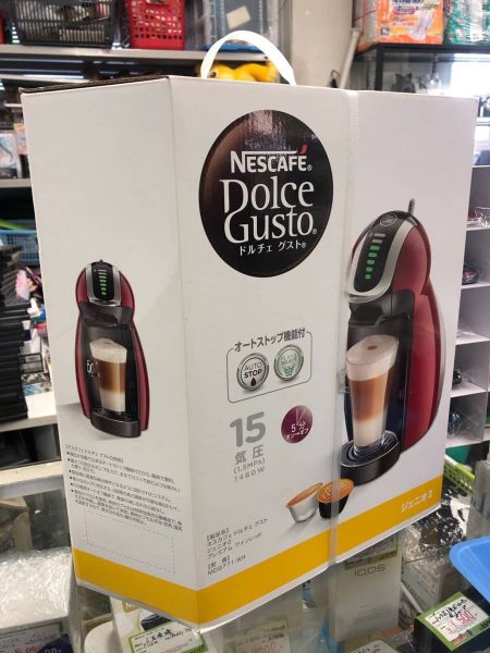 未使用　NESCAFE ネスカフェドルチェグスト ジェニオ2プレミアム MD9771-WR