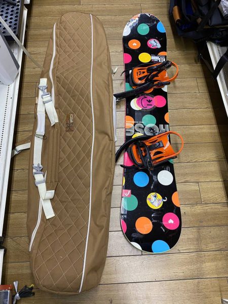 HEAD ROSE ROCKA 138cm スノーボード板 ケース付き