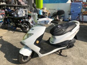 ヤマハ　シグナス Z　yamaha cygnus-z ZY125T-4