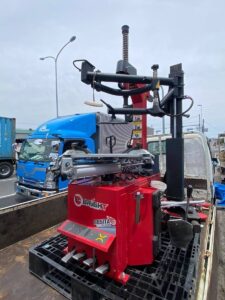 ハチハチハウス BRIGHT 885ITA タイヤチェンジャー　