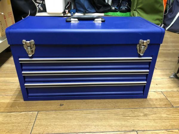 Deen ディーン 3段ツールキャスト 工具箱