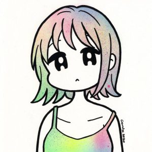 conix spray girl プリント シルクスクリーン ＥＤ２０