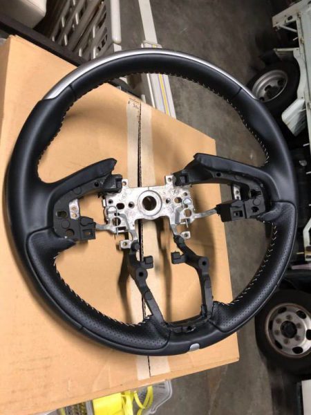 純正ステアリング　買取　